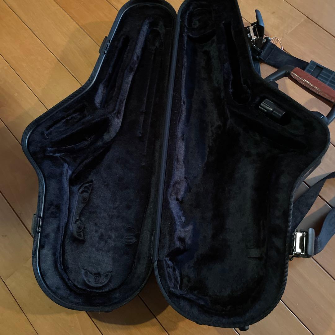 アルトサックス　WOOD STONE WSA-GL 齊藤健太氏選定品