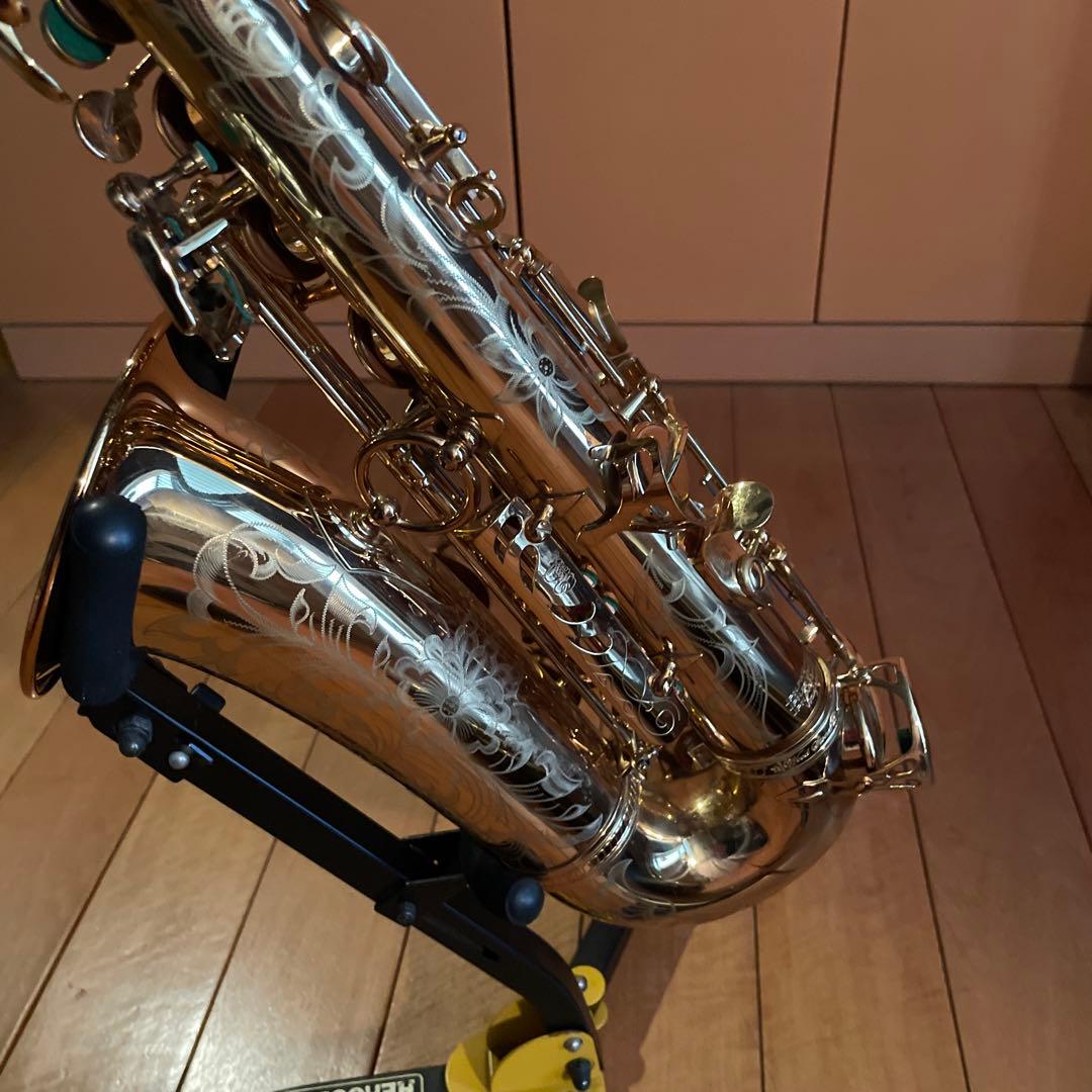 アルトサックス　WOOD STONE WSA-GL 齊藤健太氏選定品