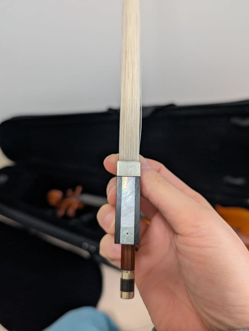 バイオリン 4/4 本体 ケース付き ニコロ サンティ