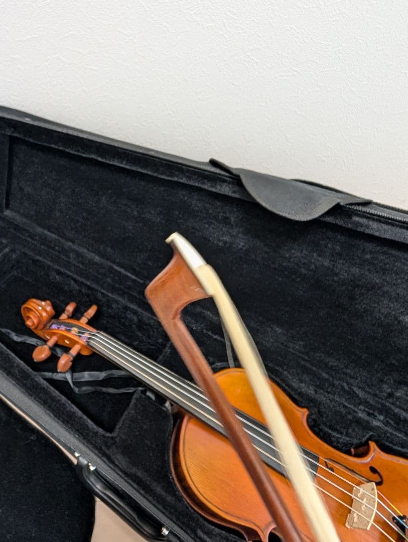 バイオリン 4/4 本体 ケース付き ニコロ サンティ