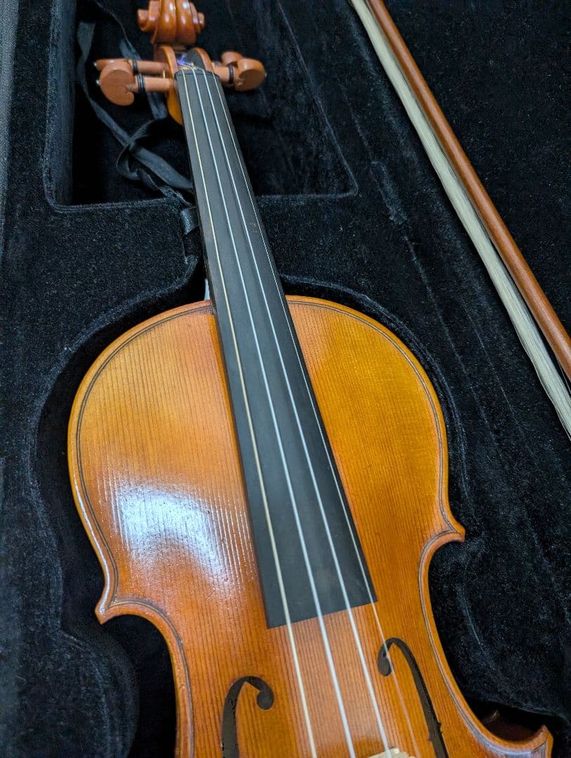 バイオリン 4/4 本体 ケース付き ニコロ サンティ