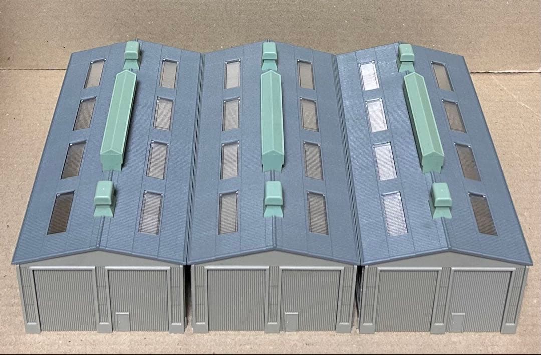 鉄道模型　Nゲージ 車庫　レール　レールエンド　橋脚　配線　詰合せセット