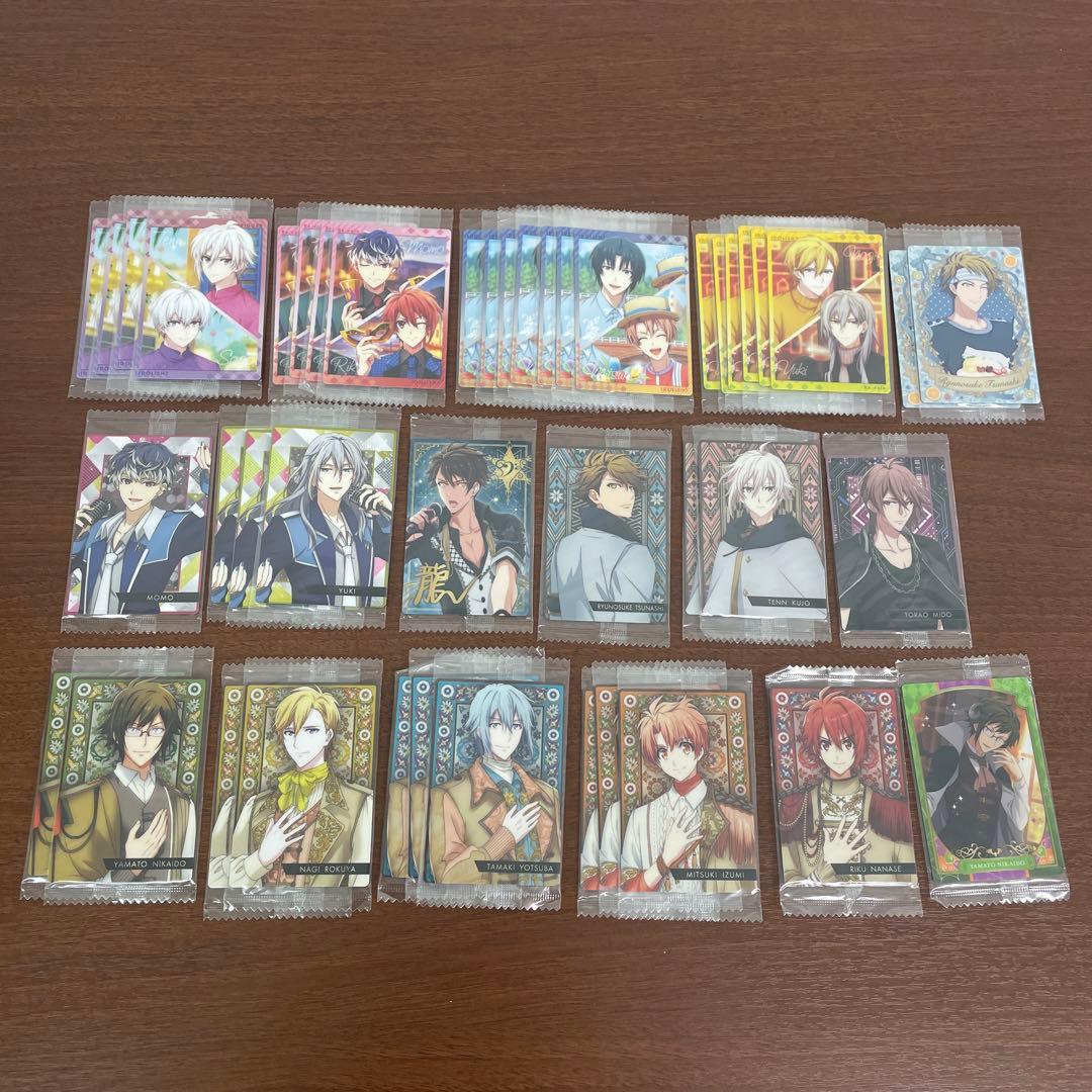 ❶①未開封あり アイナナ ウエハースカード プラカード 色紙 まとめ売り