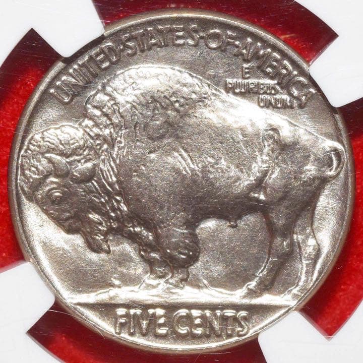 1937年アメリカ合衆国 5セント白銅貨