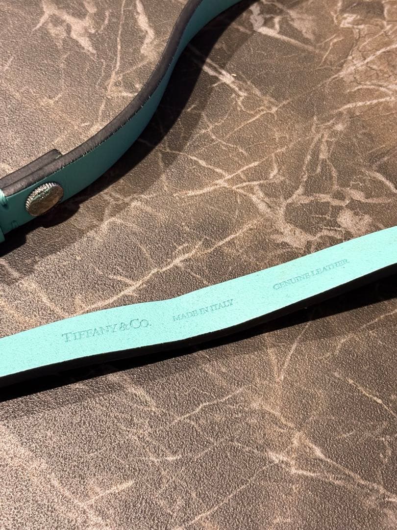 Tiffany & Co. ティファニー 首輪 カラー リード　セット　犬　XS