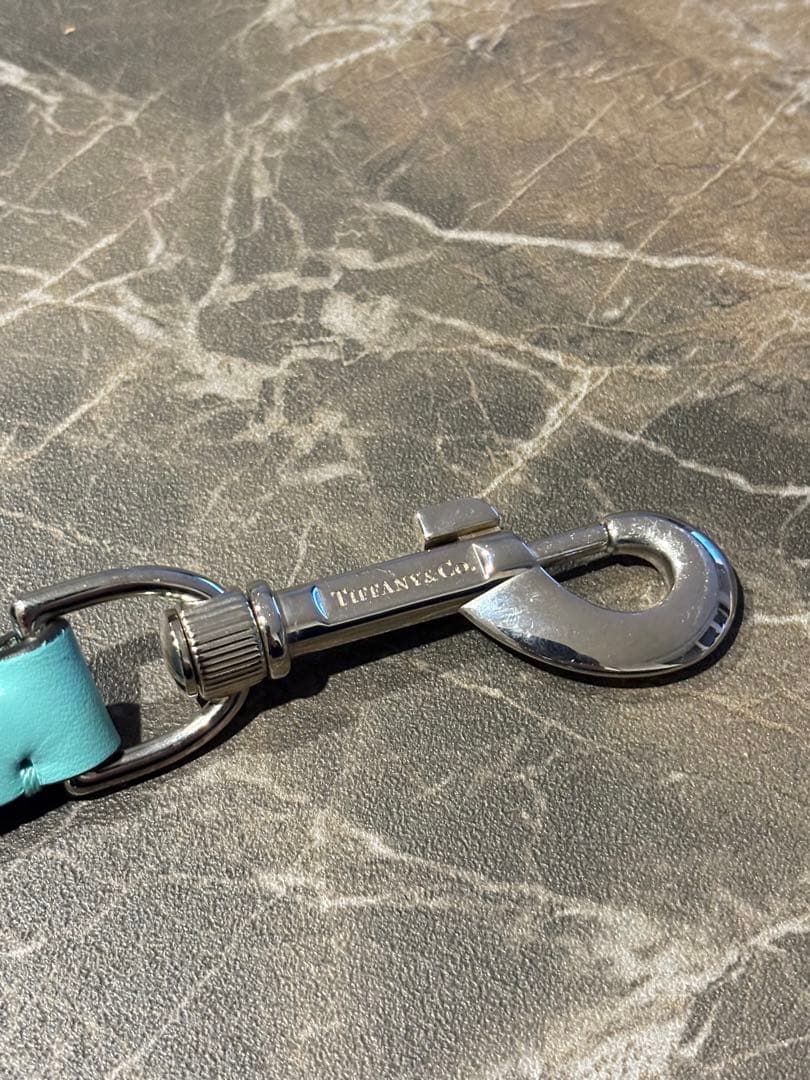 Tiffany & Co. ティファニー 首輪 カラー リード　セット　犬　XS