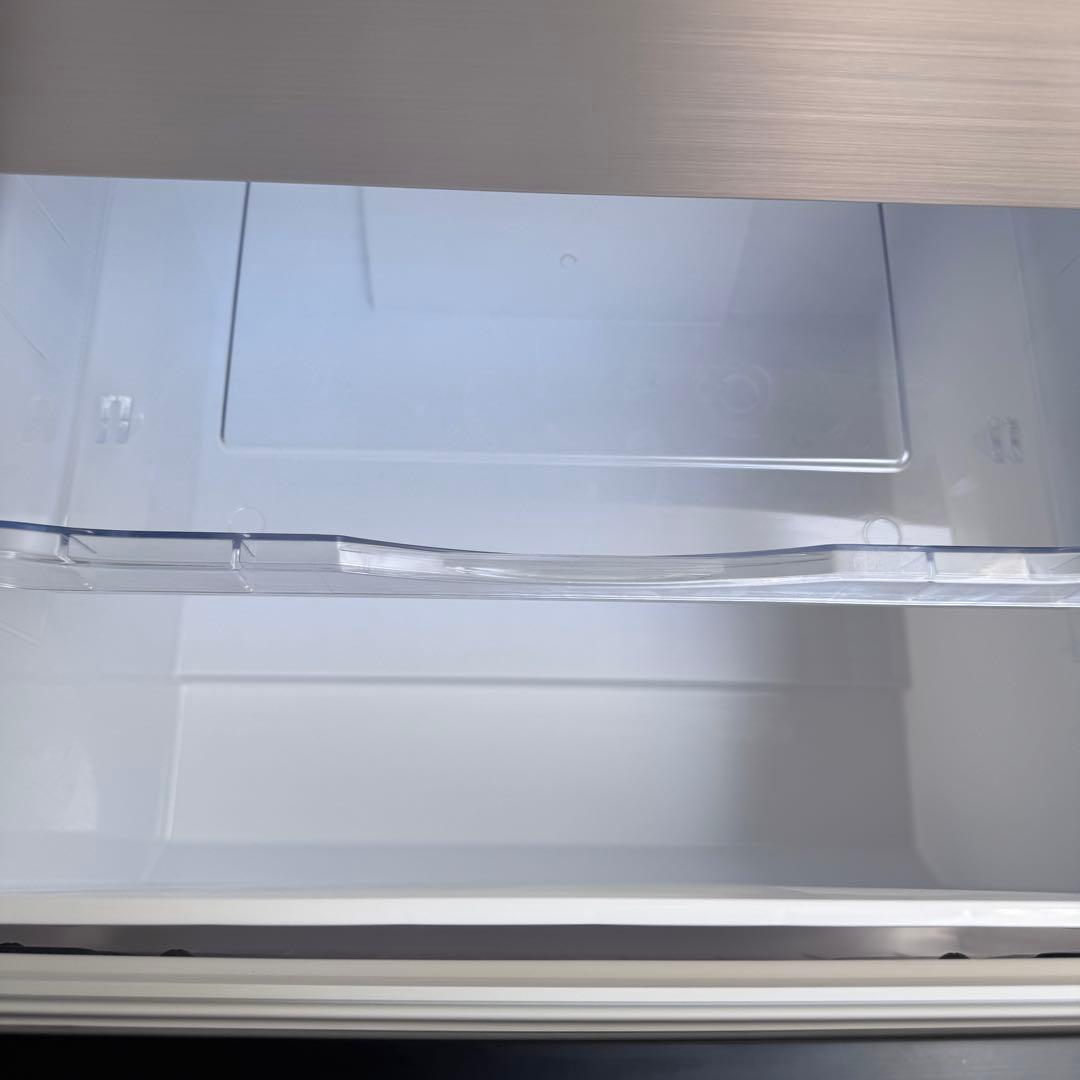 日立 冷蔵庫 265L R-27V シルバー 2025年製造