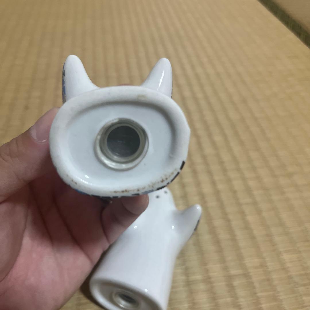 ガウディ　Gaudi 調味料入れ　3点