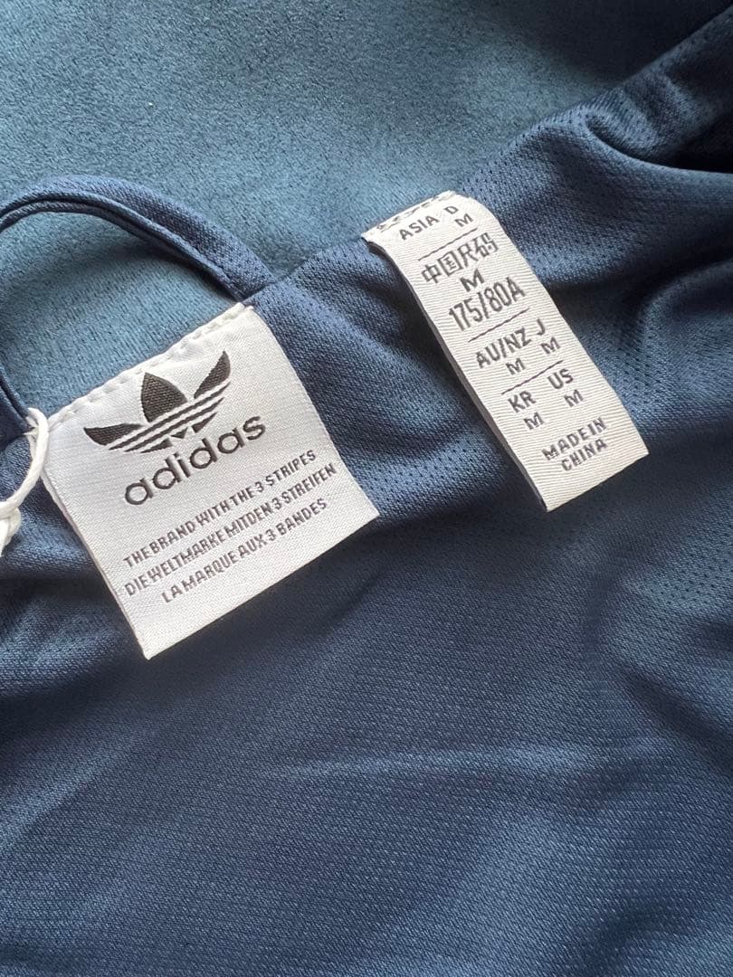 adidas アディダス 中国限定 巳年チャイナトラックジャケット ネイビー