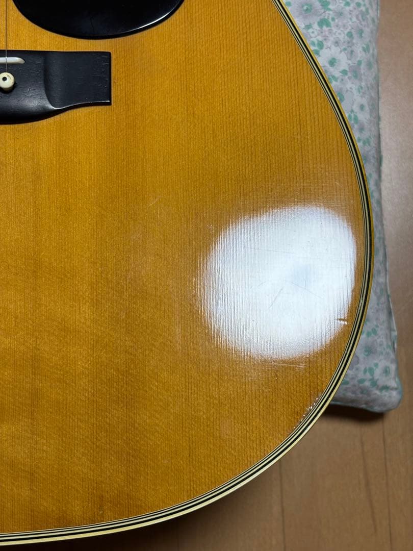 程度上々❗️レア‼️初期型　大文字ロゴCAT'S EYESアコギCE300調整済！