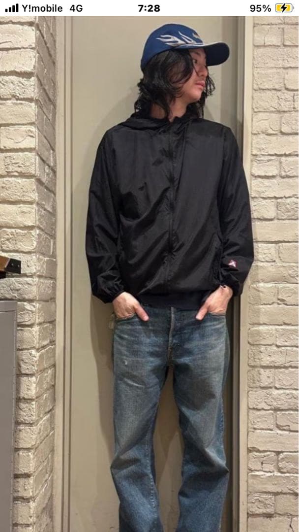 ヒステリックグラマーダブルスピード刺繍キャップ