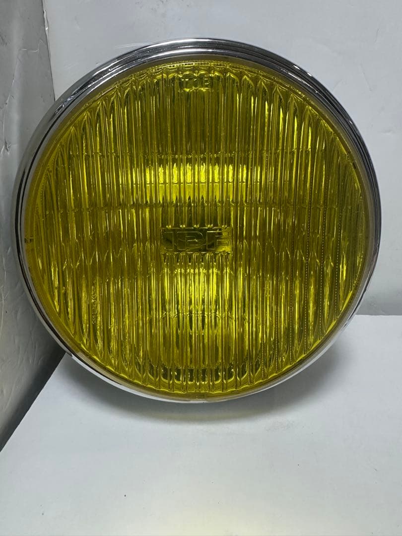 当時物IPF凹みイエローレンズ付きヘッドライト/検索CIBIEシビエ マーシャル