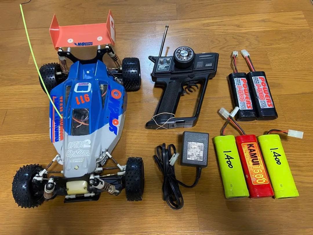 ヨコモスーパードックファイターワークス93 メガテックjrFP-T 2PBK 他