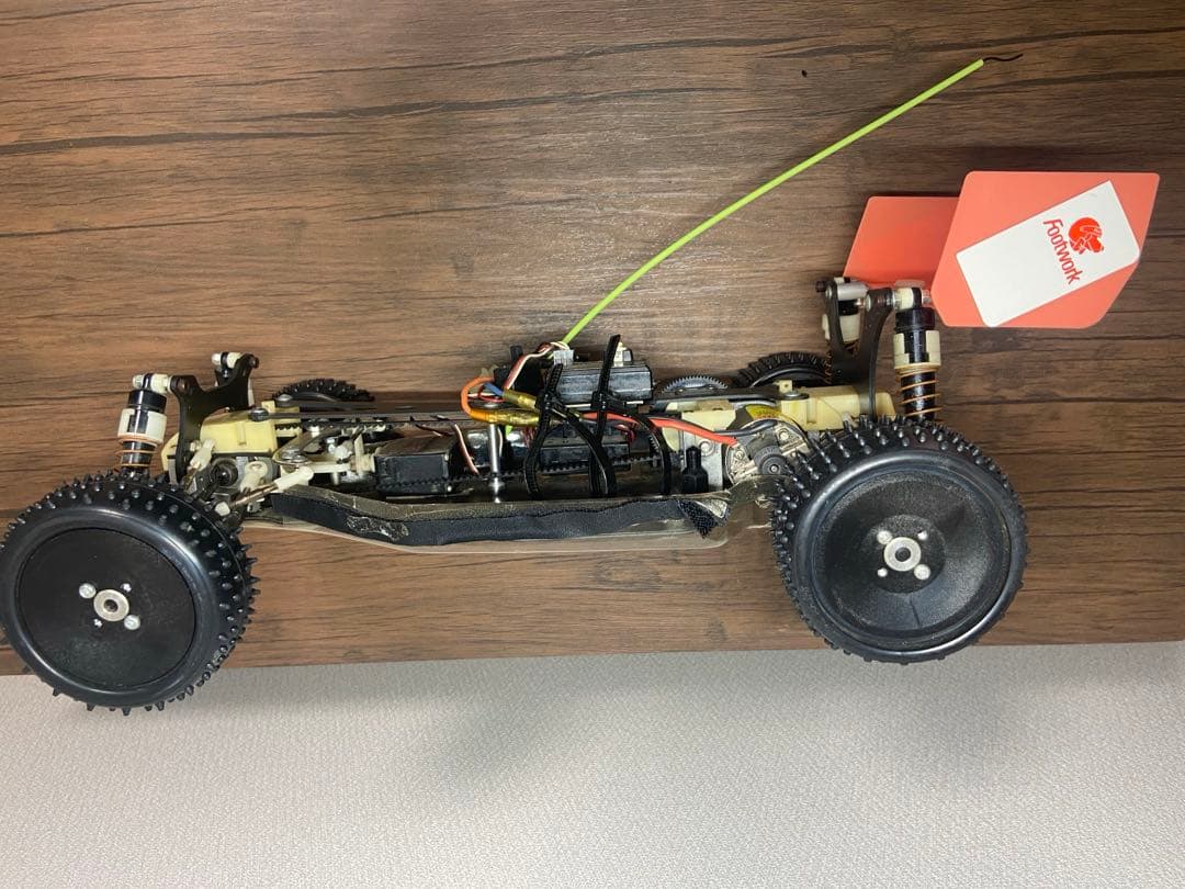 Kanestar　ヨコモスーパードックファイターワークス93 メガテック