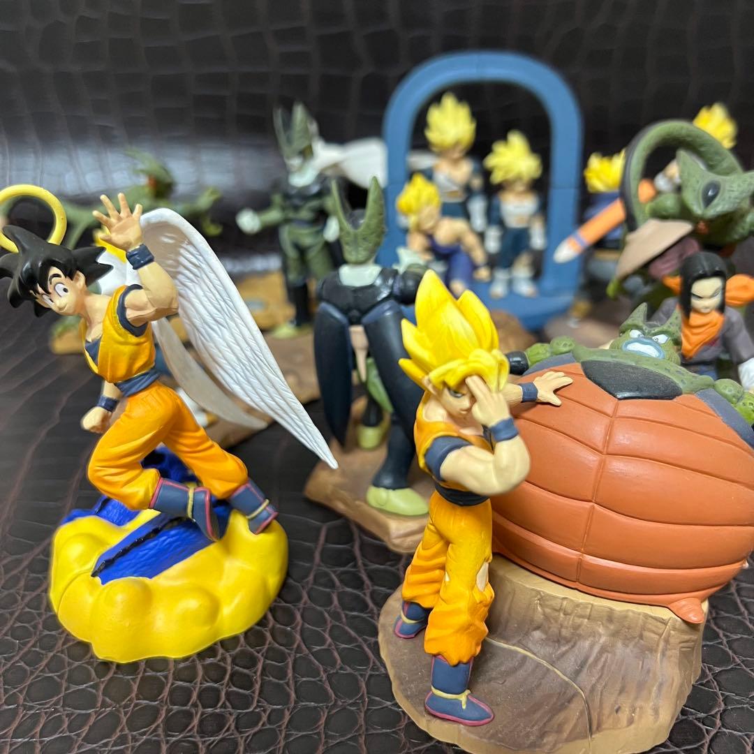 ■激レア ドラカプ 戦慄の戦い セル編 彩色 全7種 ボーナスパーツ付き コンプ