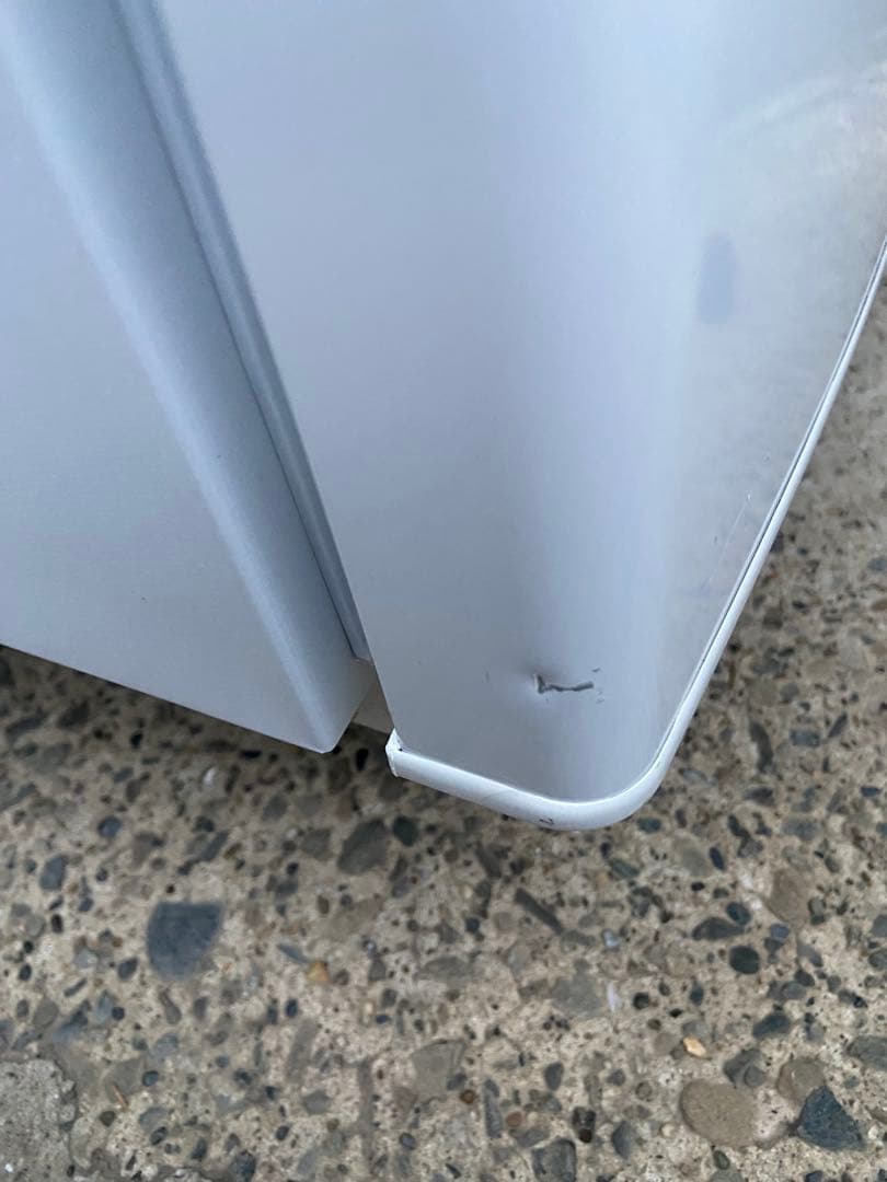 H68 Haier 2022年製 85L 冷凍冷蔵庫 ホワイト