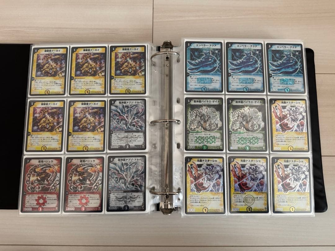 デュエル・マスターズ　引退品　1000枚以上