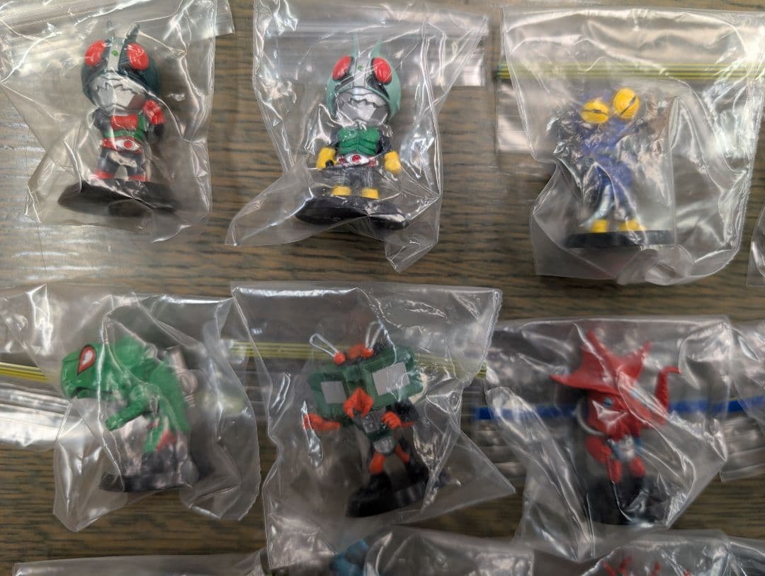 特撮ヒーローズ【仮面ライダー/仮面ライダーV3】 18体