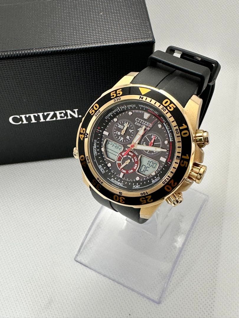 ✨美品✨シチズン プロマスター エコドライブ C660-S067634 ソーラー