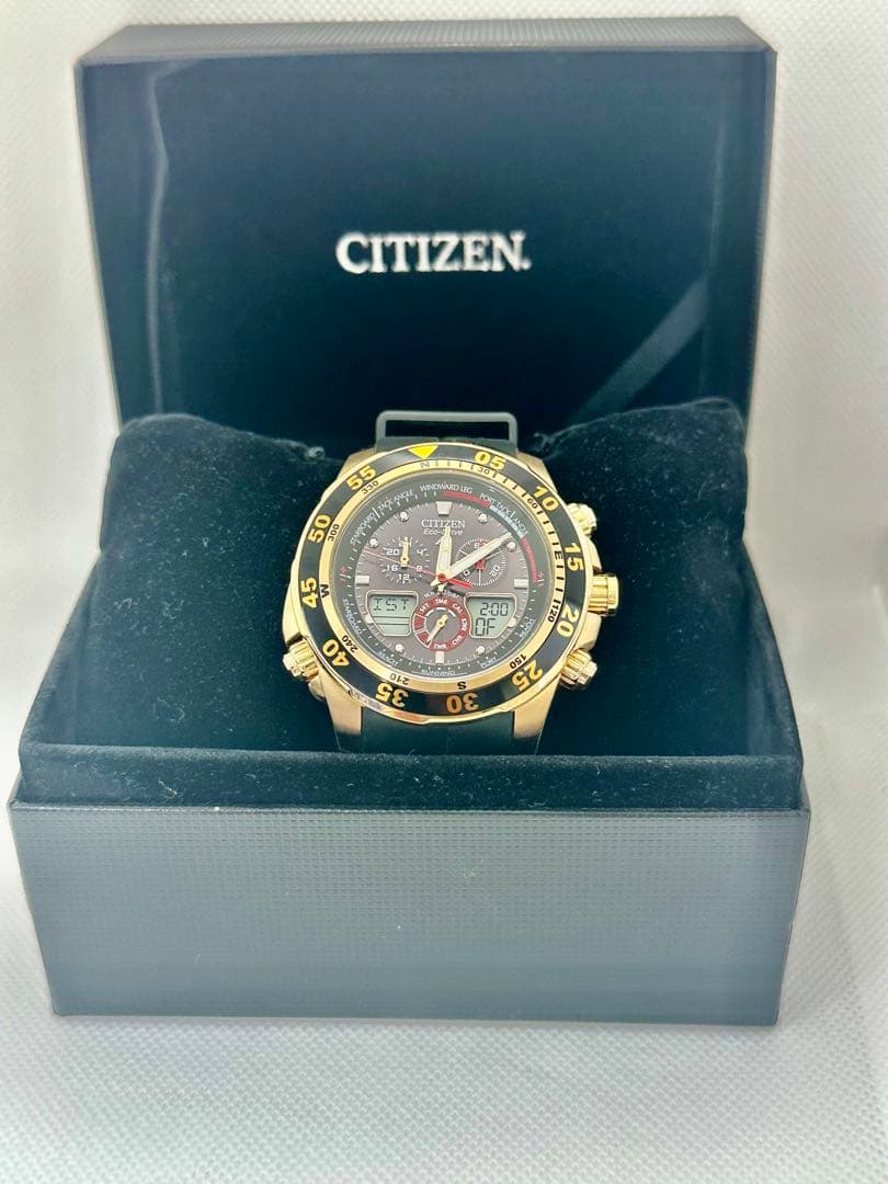 ✨美品✨シチズン プロマスター エコドライブ C660-S067634 ソーラー