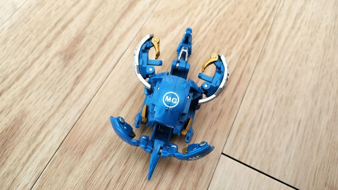 爆丸　蒼ジンリュウ　爆スロン限定品