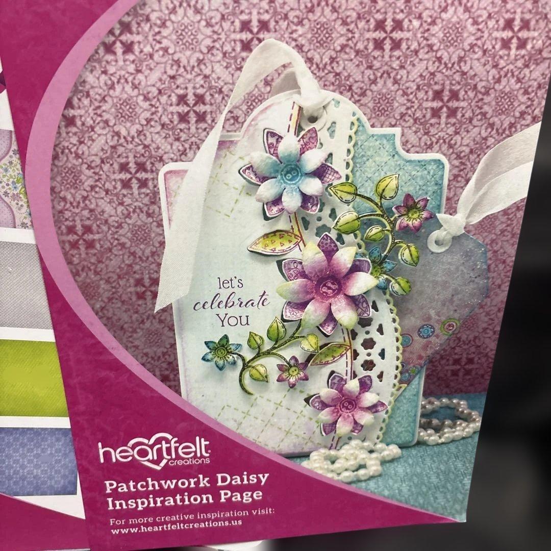 HC-16 Heartfelt Patchwork Daisy 未使用