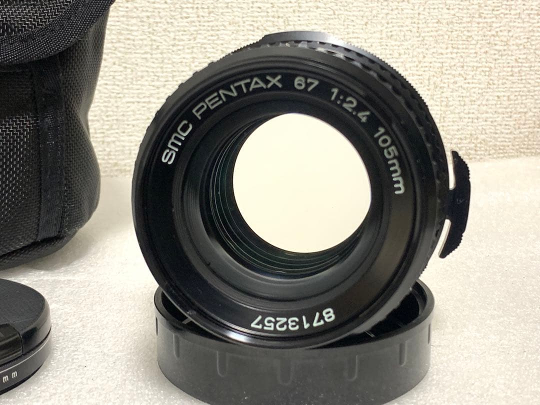レンズ(単焦点) smc PENTAX 67 1:2.4 105mm