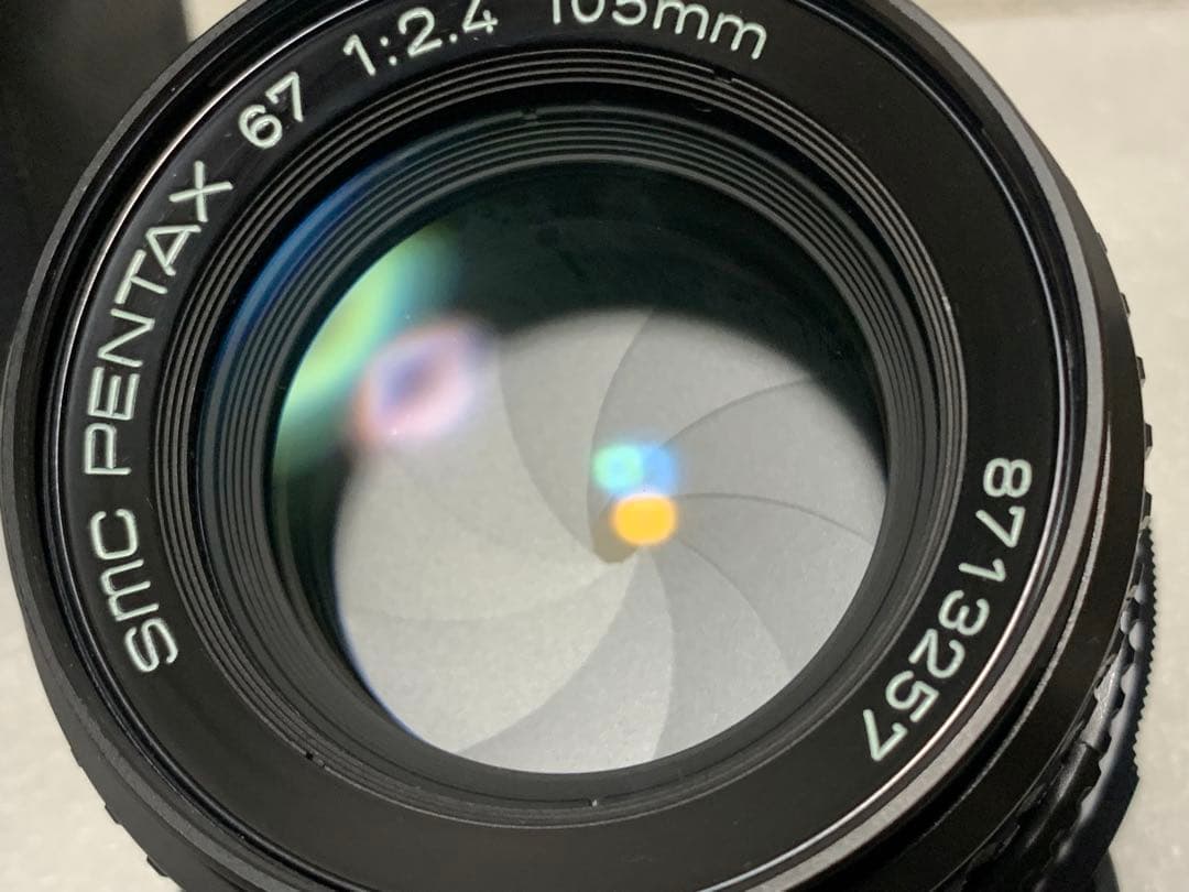 レンズ(単焦点) smc PENTAX 67 1:2.4 105mm