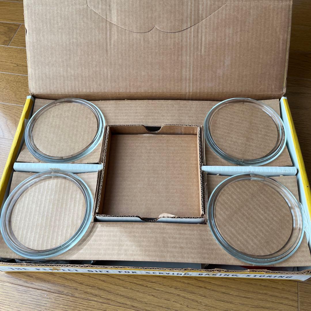 グラスベイク　フレンチキャセロールセット　箱付