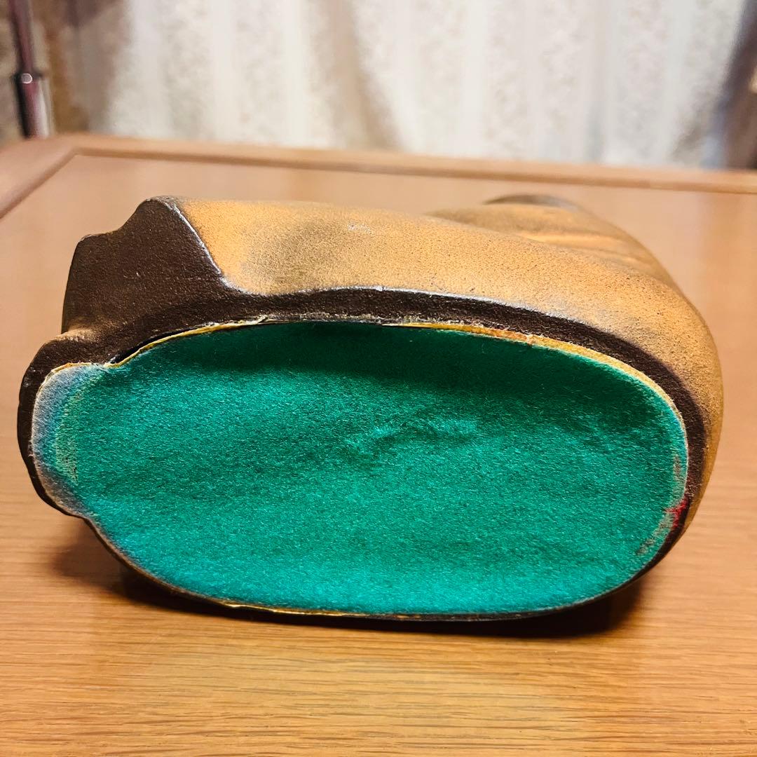 山本正道　鳩と少女　彫刻　オブジェ　女の子　青銅　鉄　鳥　骨董品　ビンテージ