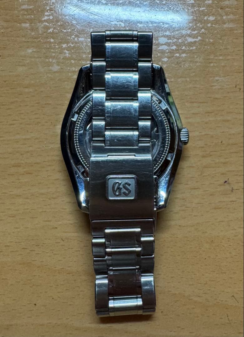 コバ　グランドセイコー SBGR315 9S65 自動巻き GRAND