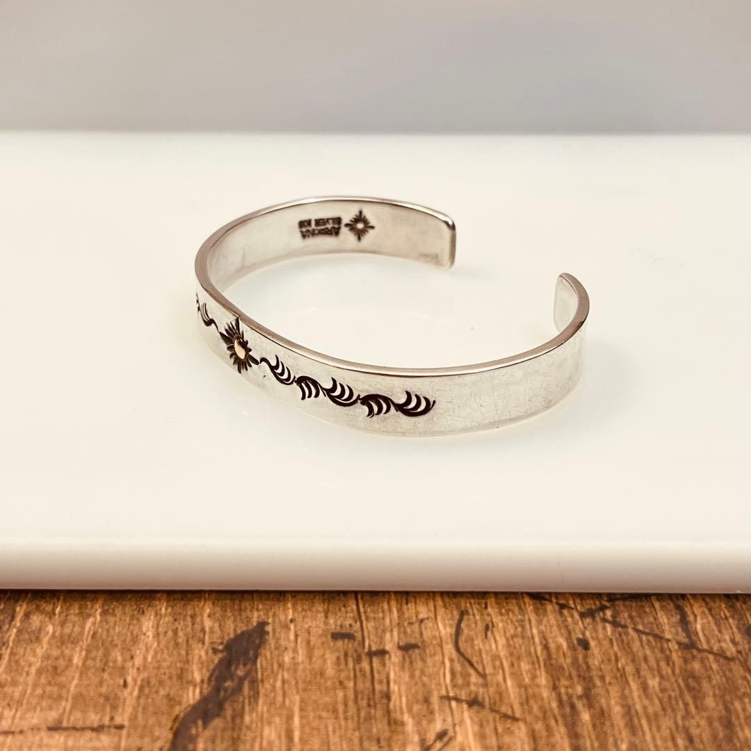 アリゾナ フリーダム 18k ゴールド バングル ネックレス ブレスレット