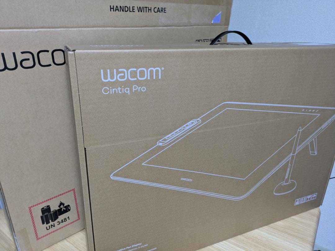 Wacom Cintiq Pro 24 ペンモデル （2024年製造）
