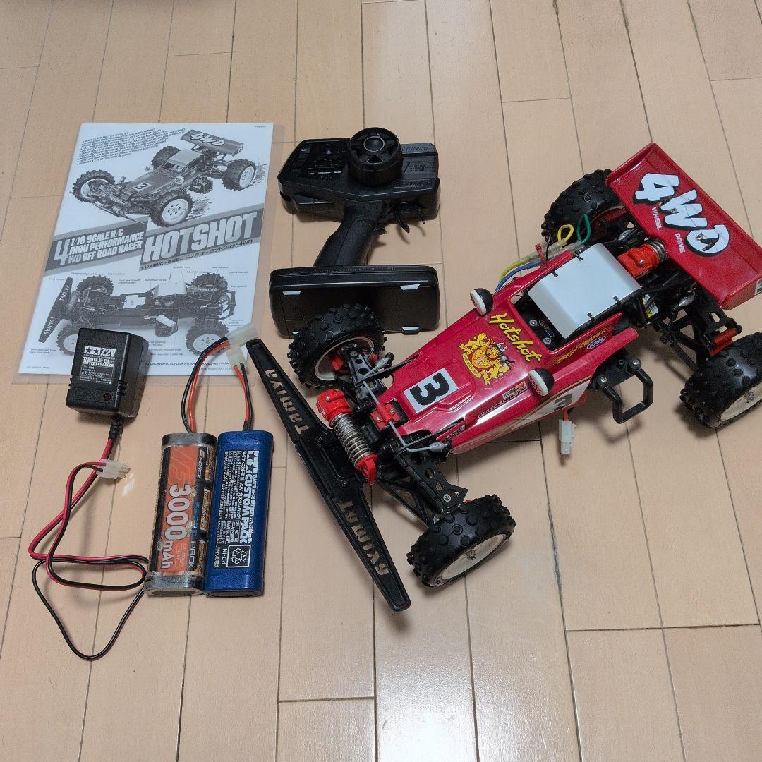 タミヤ　ホットショット1/10（2007年）