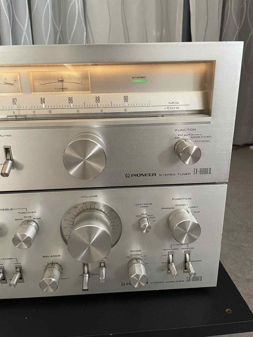 Pioneer SA-8800II &TX-8800II セット