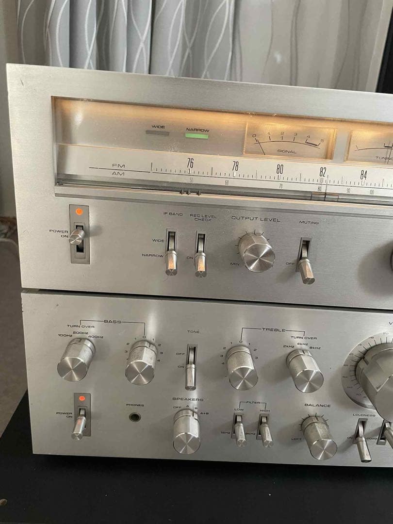 Pioneer SA-8800II &TX-8800II セット