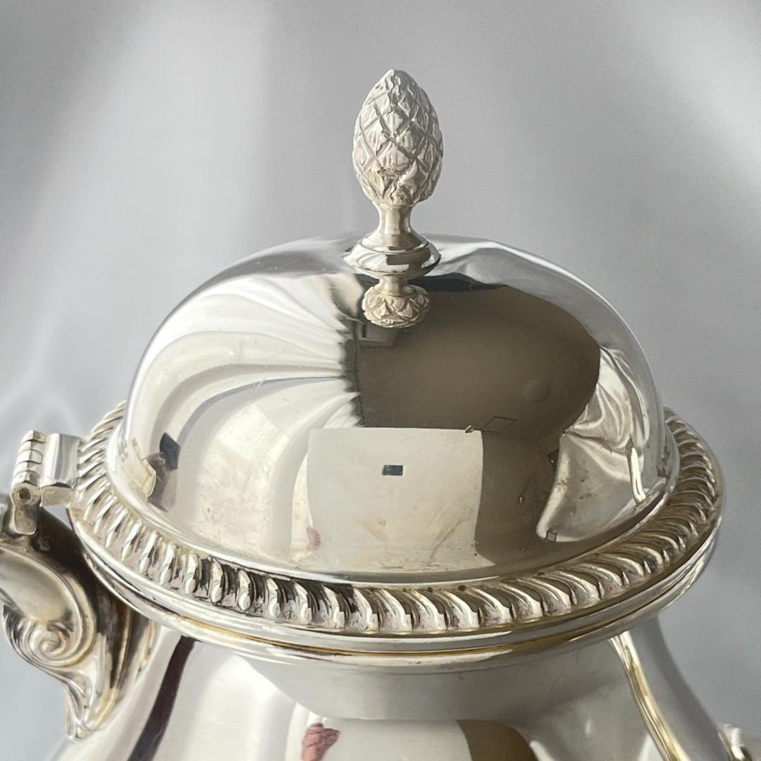 【Barker Ellis】 ビクトリアンのサービス 4点　ティーポット