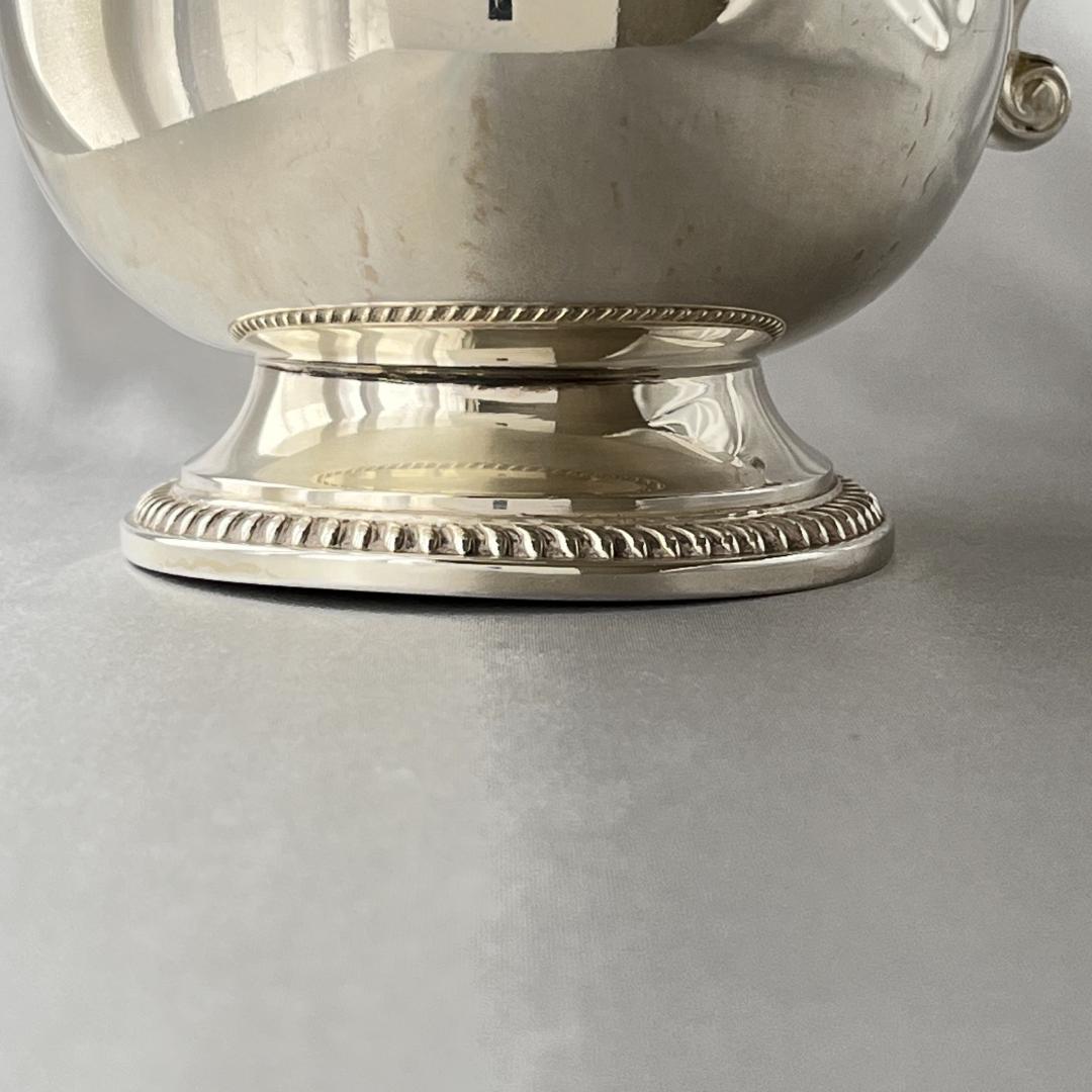 【Barker Ellis】 ビクトリアンのサービス 4点　ティーポット