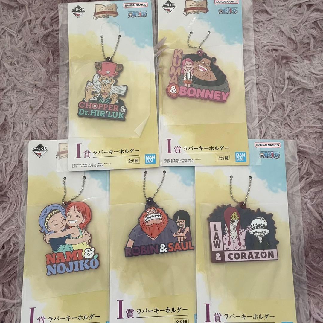 ワンピース 一番くじ　D賞 ギガントネーム　その他