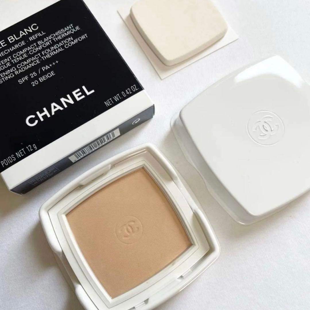【新品】シャネル ルブランコンパクトラディアンス 20ベージュ　リフィル