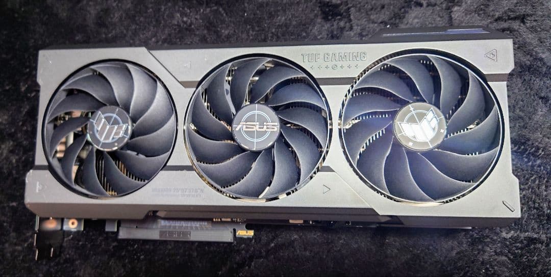 【締切間近】4070ti TUF ASUS グラボ Nvidia【極美品】