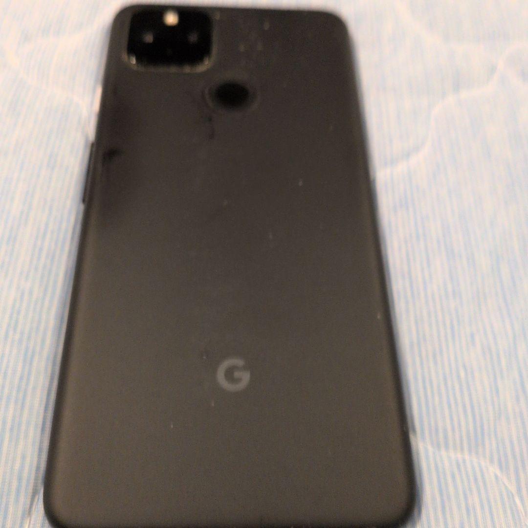 Name28Google Pixel 5 ブラック 本体
