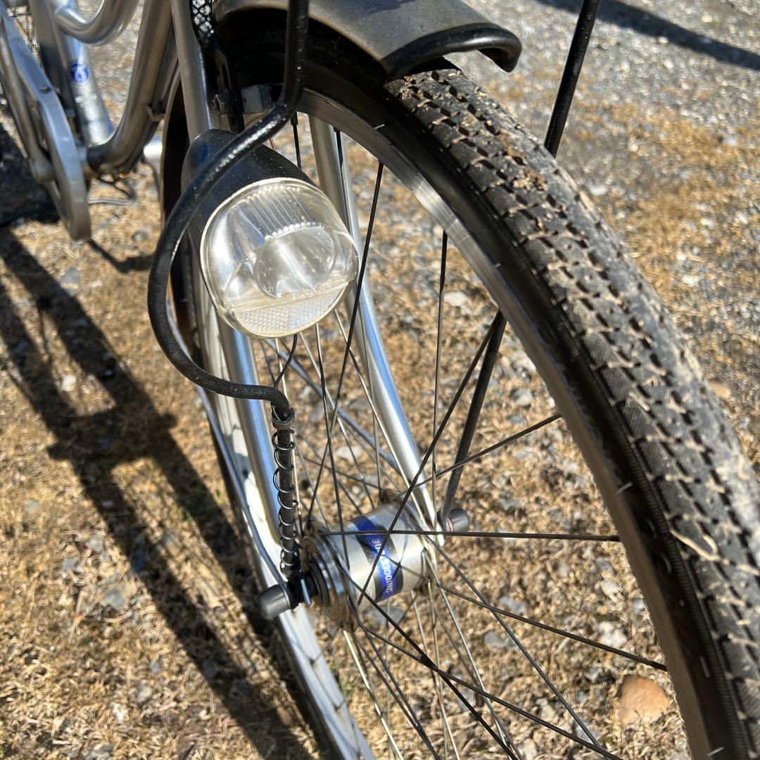 シルバー シティサイクル 前面バスケット付き　取りに来られる方