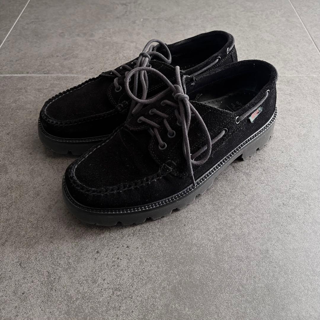 ARK NETS 別注G.H. Bass RANGER MOC 黒 スエード