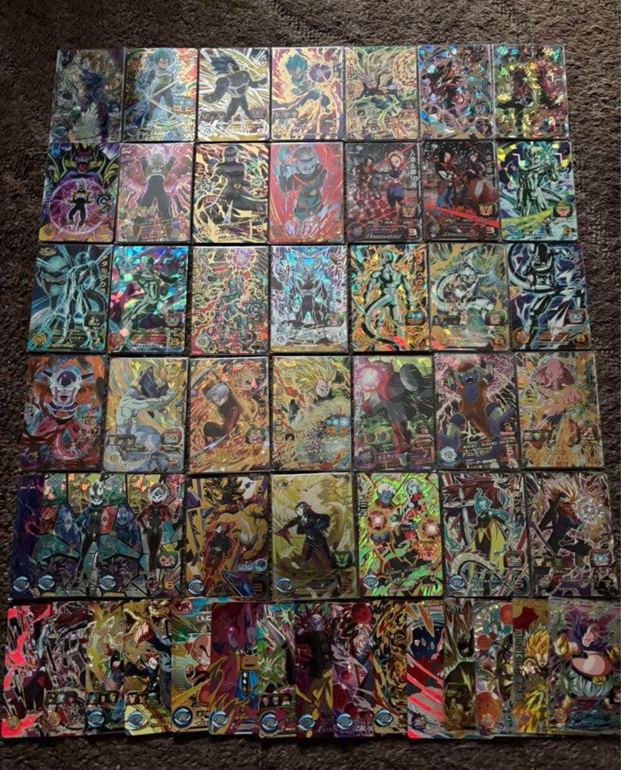 ドラゴンボールヒーローズまとめ売り アバター UR