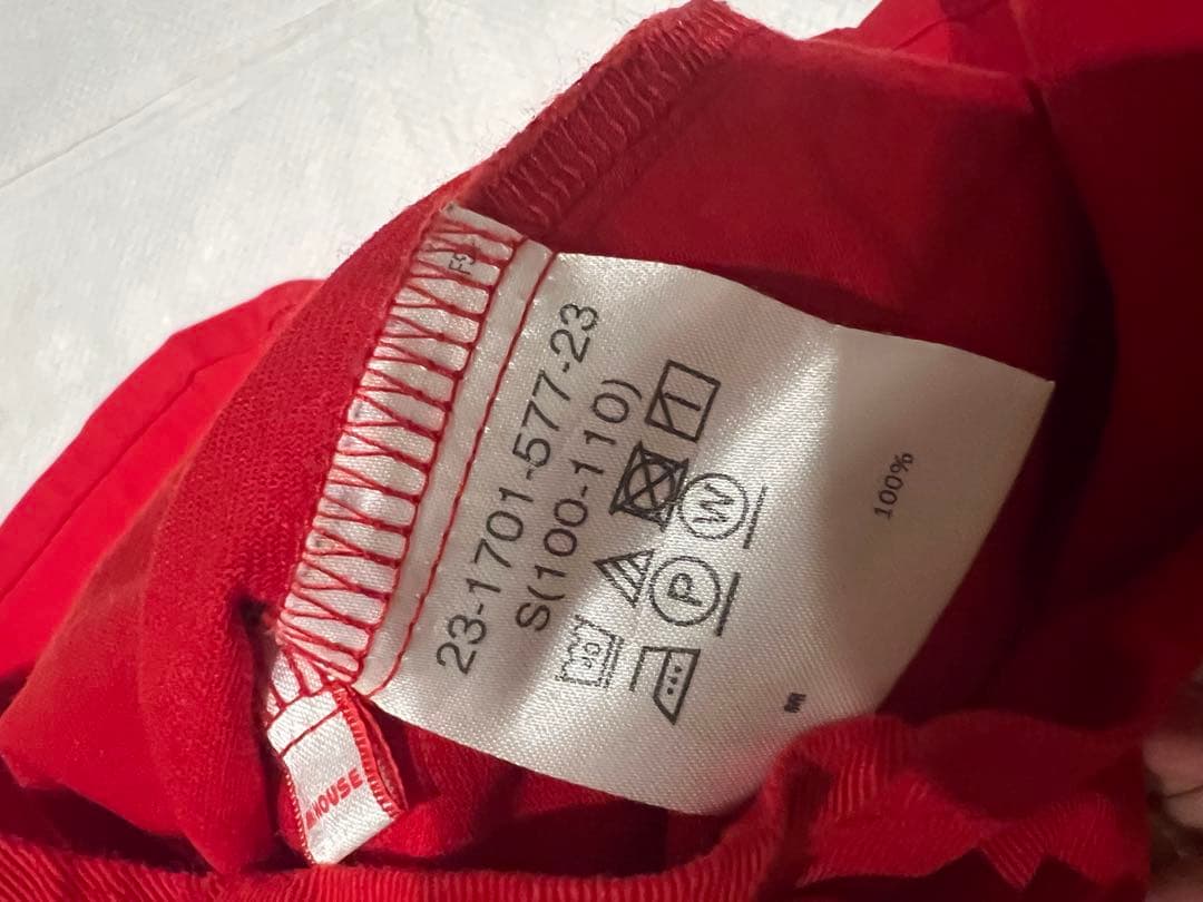 ミキハウス　チエコサク　スカート S100ー110cm