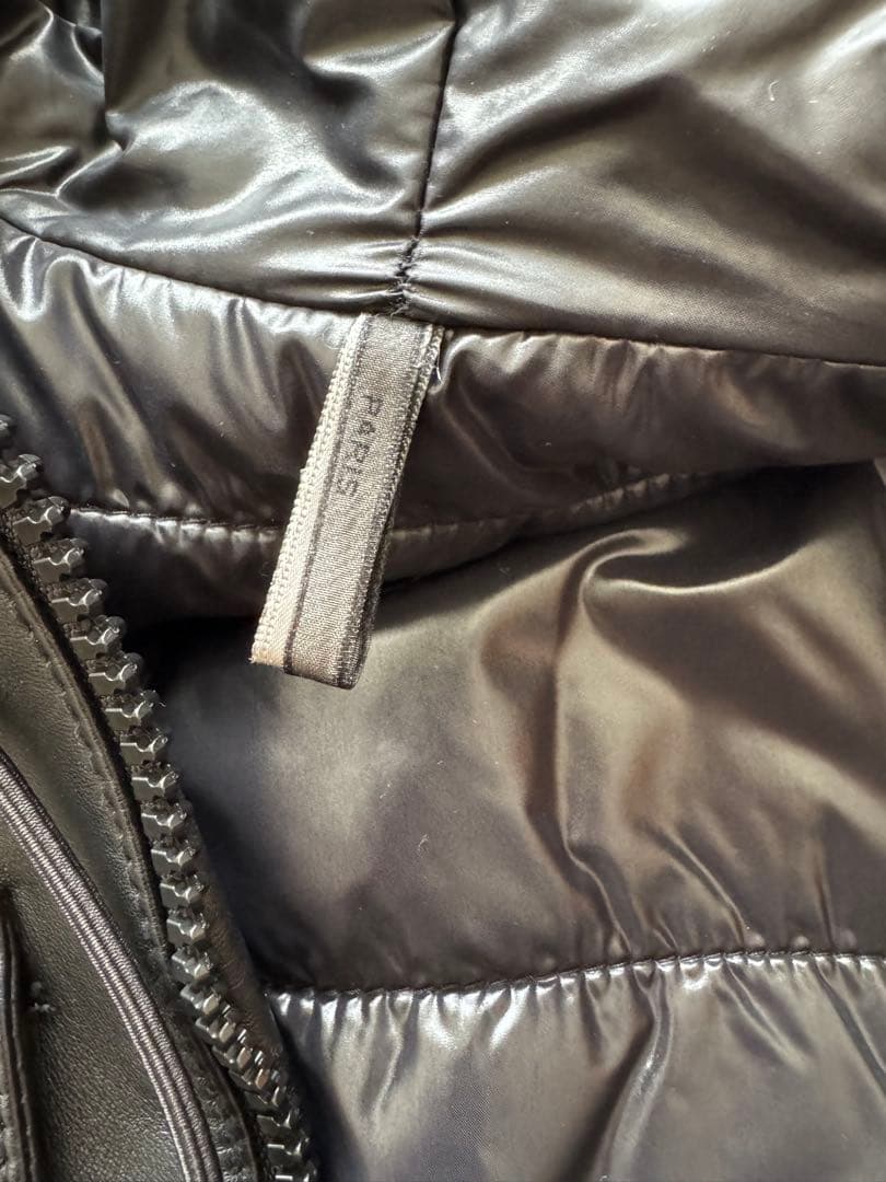 Dokiri　dior homme レザージャケットエディスリマン