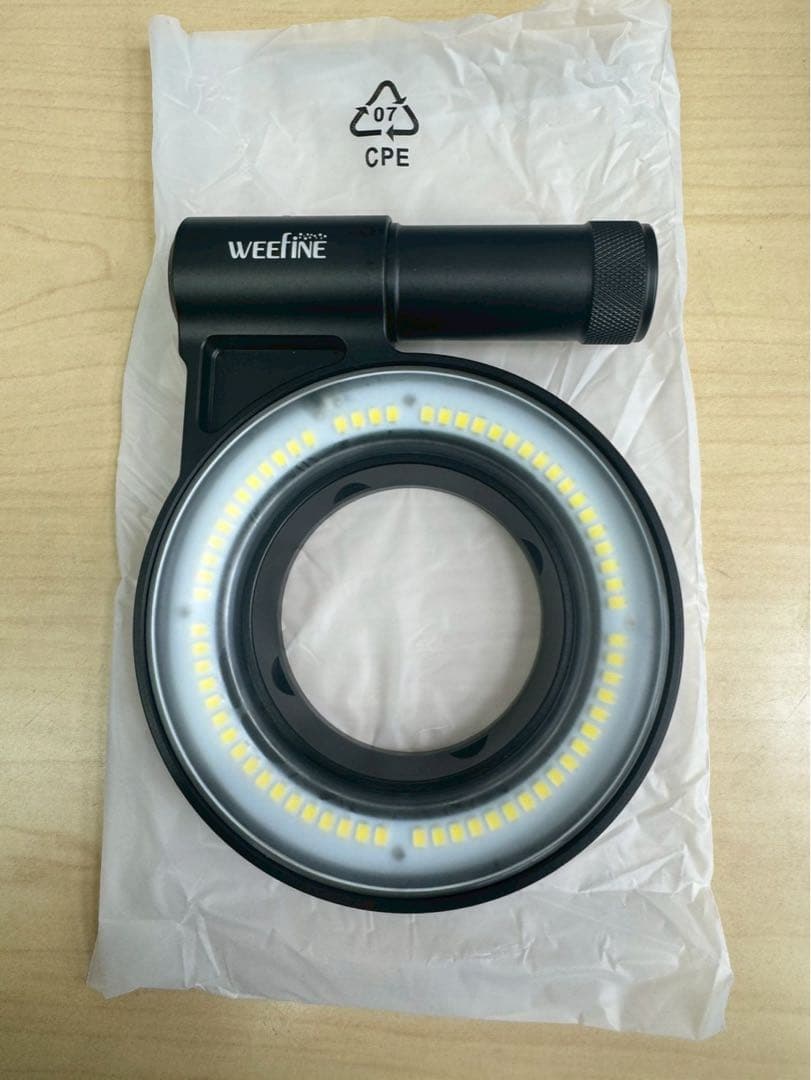 は*る様 SI298 WEEFINEリングライト1000 水中撮影LEDライト
