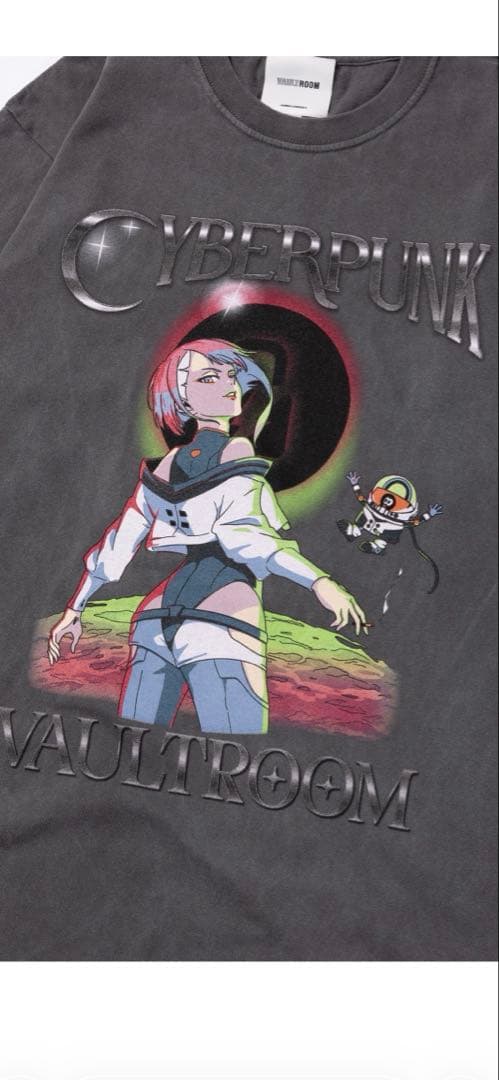 VAULTROOM サイバーパンク Tシャツ ボルトルーム ルーシー