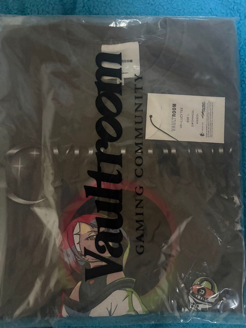 VAULTROOM サイバーパンク Tシャツ ボルトルーム ルーシー